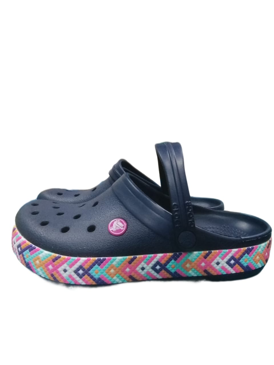 Crocband Unisex Nvy Clog Stock Outlet Egypt