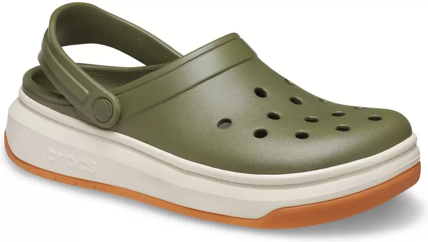 Crocs Crocband Full Force Green Clog | Stock Outlet Egypt